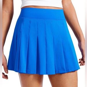 CRZ Yoga pleated tennis skirt with shorts